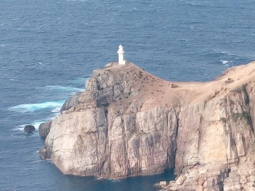 五島福江島最西端の大瀬崎灯台